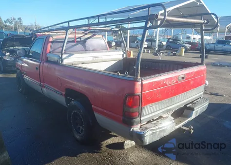 1999 Dodge Ram 2500 St from USA, damaged, VIN 3B7KC2665XM537591